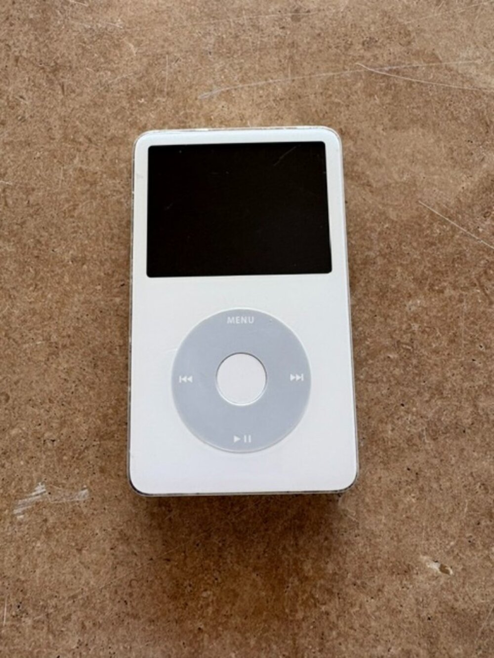 Apple iPod Classic 80GB 4th Generation MP3 Player White - Excellent Condition